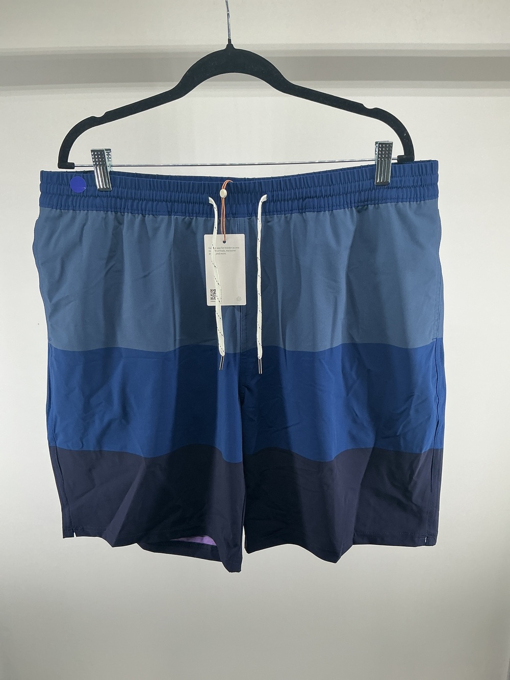 Italian Swim Trunk - 9"